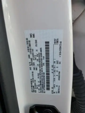 2018 FORD F150 SUPERCREW  