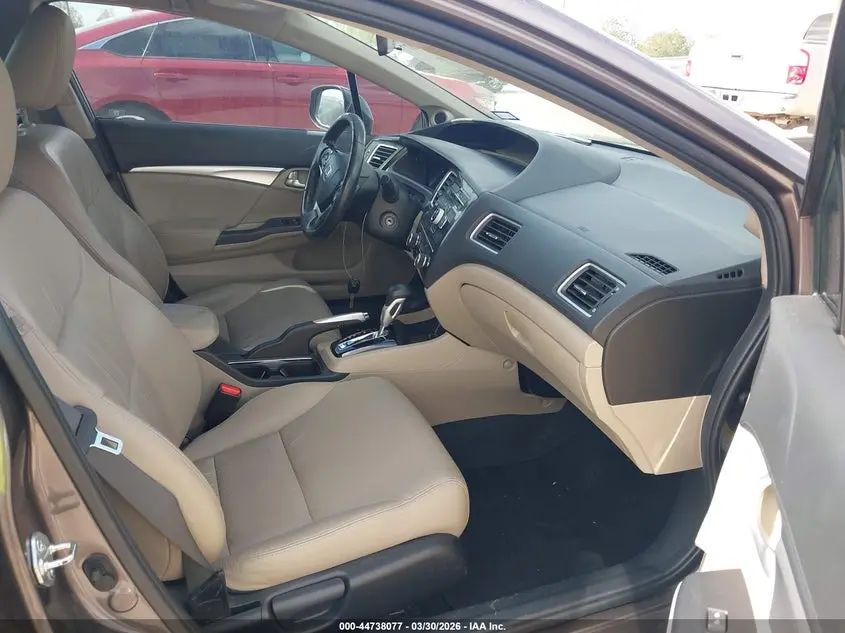 2013 HONDA CIVIC EX-L