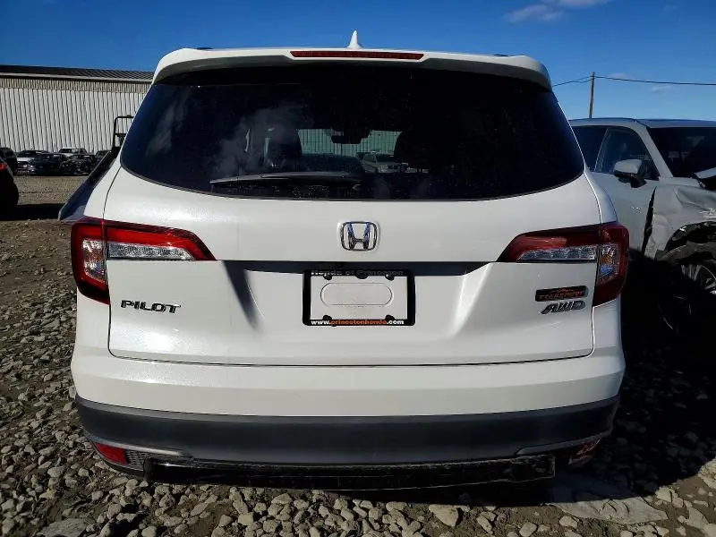 2022 HONDA PILOT TRAILSPORT  