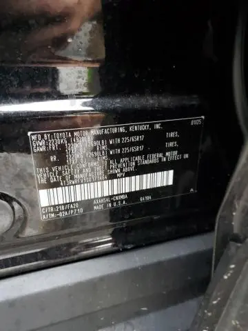 2025 TOYOTA RAV4 XLE  