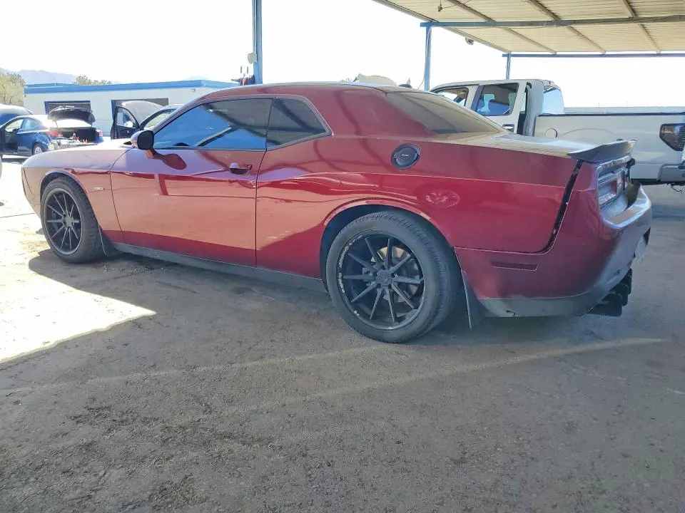 2019 DODGE CHALLENGER R  