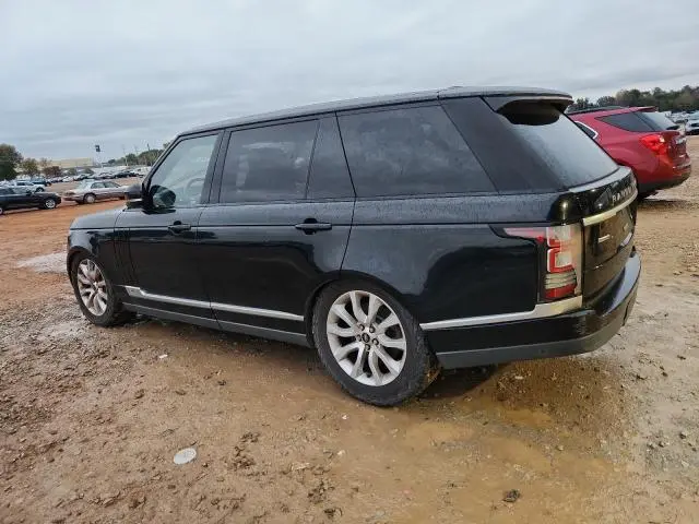 2014 LAND ROVER RANGE ROVER SUPERCHARGED  