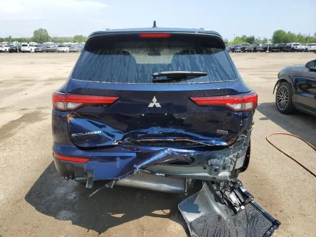 2024 MITSUBISHI OUTLANDER SE  