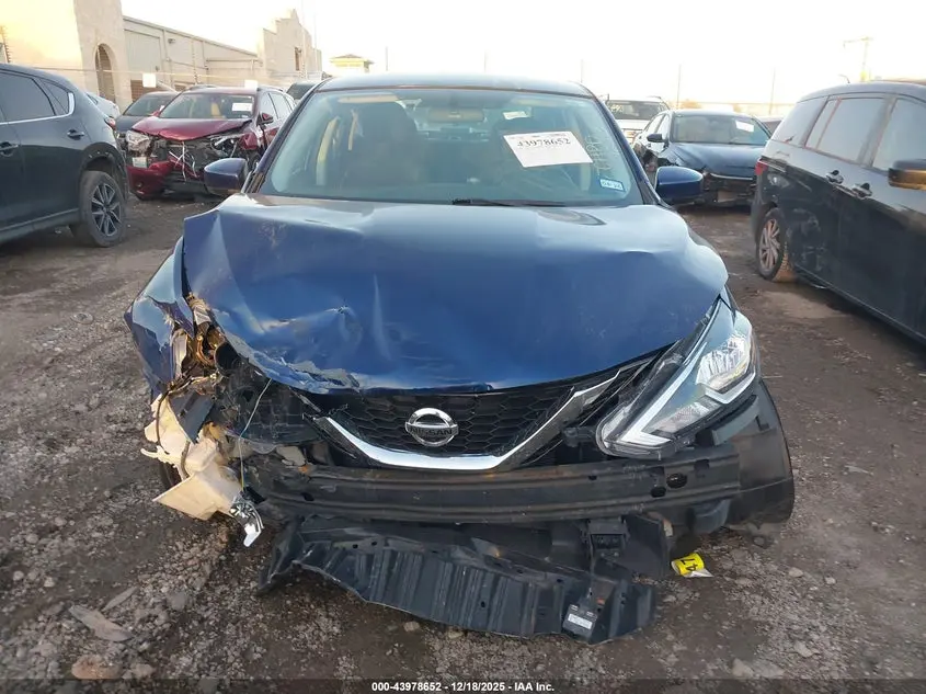 2019 NISSAN SENTRA S