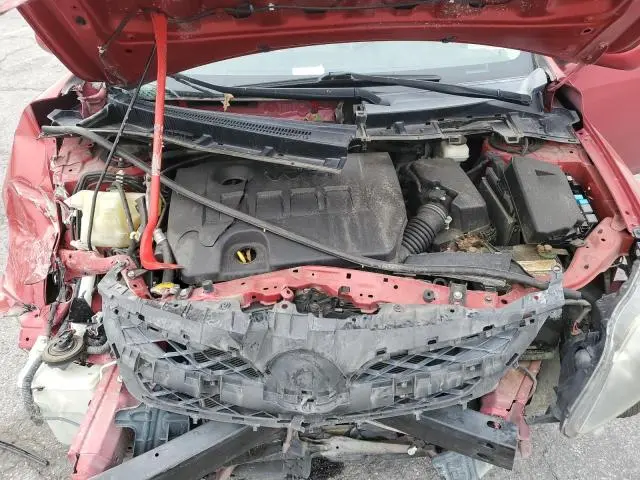 2012 TOYOTA COROLLA BASE  