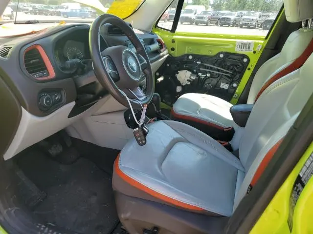 2017 JEEP RENEGADE LIMITED  