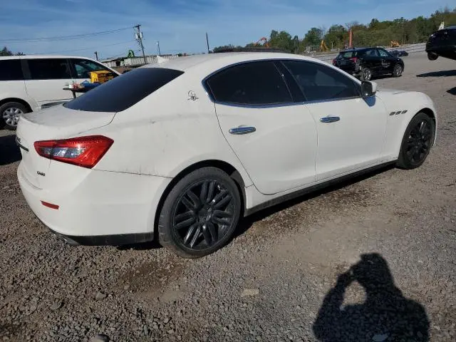 2016 MASERATI GHIBLI