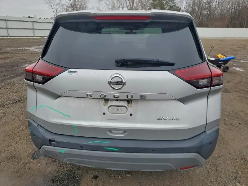 2021 NISSAN ROGUE SV  