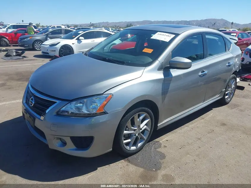 2014 NISSAN SENTRA SR