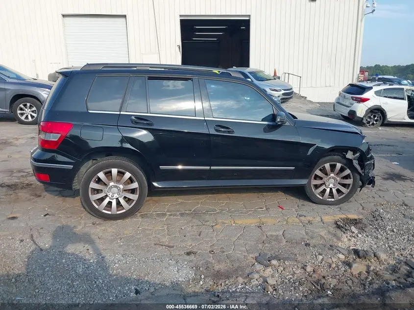 2010 MERCEDES-BENZ GLK 350  