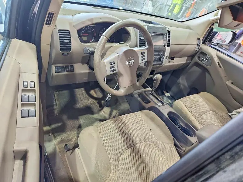 2018 NISSAN FRONTIER SV  