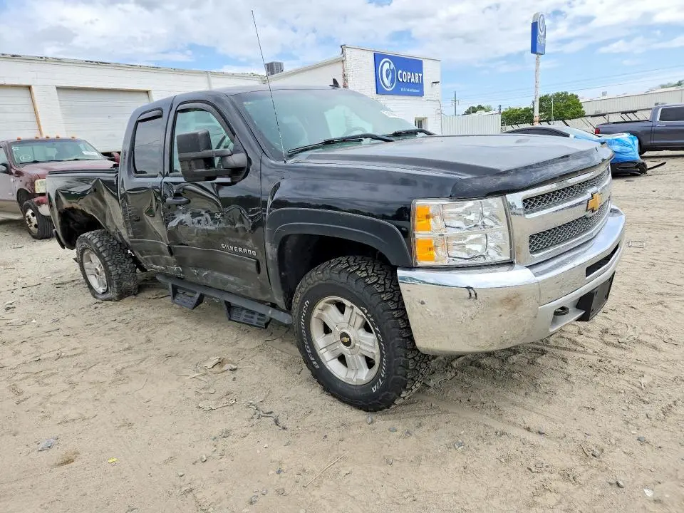 2013 CHEVROLET SILVERADO K1500 LT  