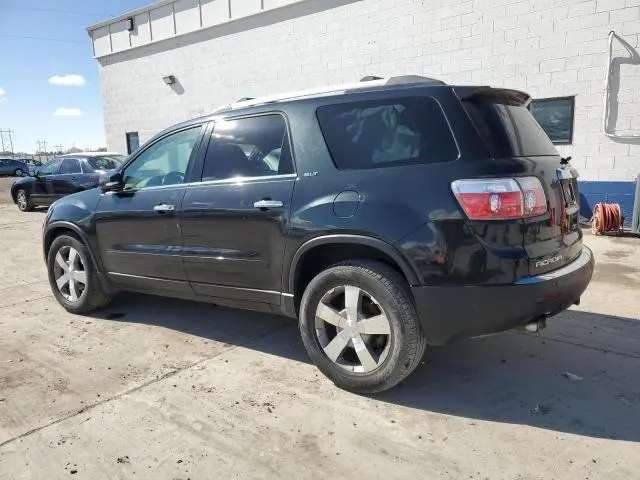2012 GMC ACADIA SLT-1  