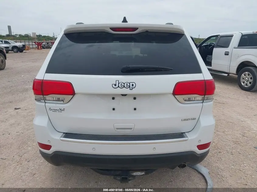2018 JEEP GRAND CHEROKEE LIMITED 4X2