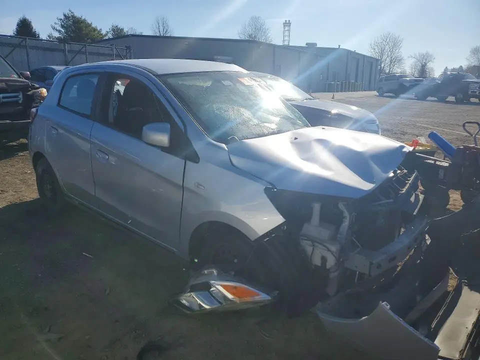 2022 MITSUBISHI MIRAGE ES  