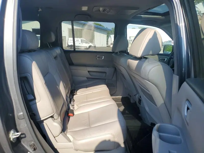 2011 HONDA PILOT EXL  