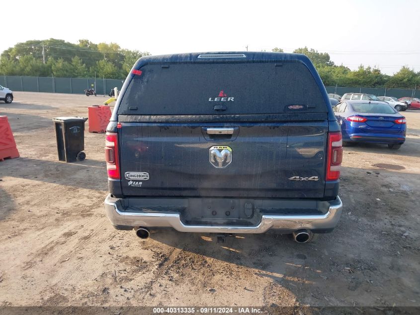 2019 RAM 1500 LONGHORN  4X4 5'7 BOX