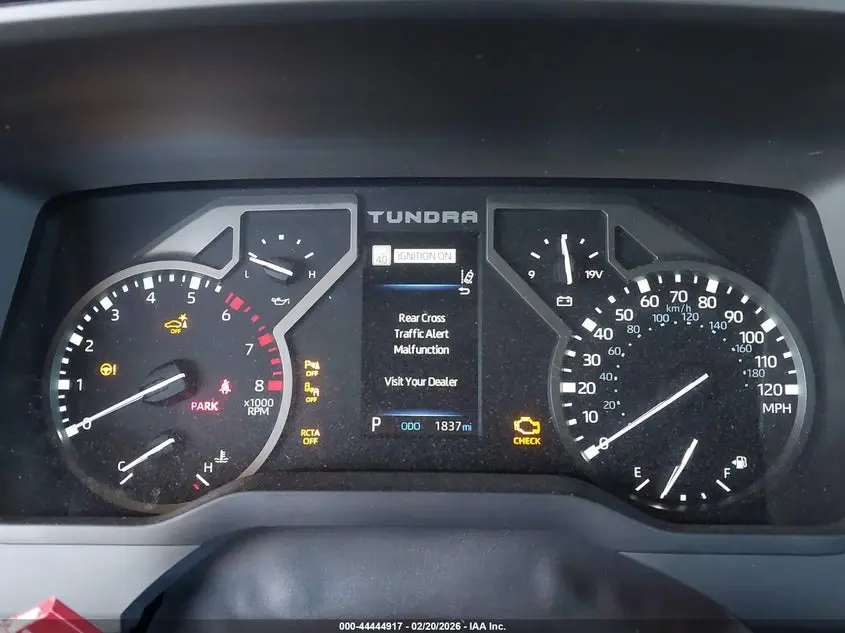 2026 TOYOTA TUNDRA SR5 CREWMAX 5.5' BED