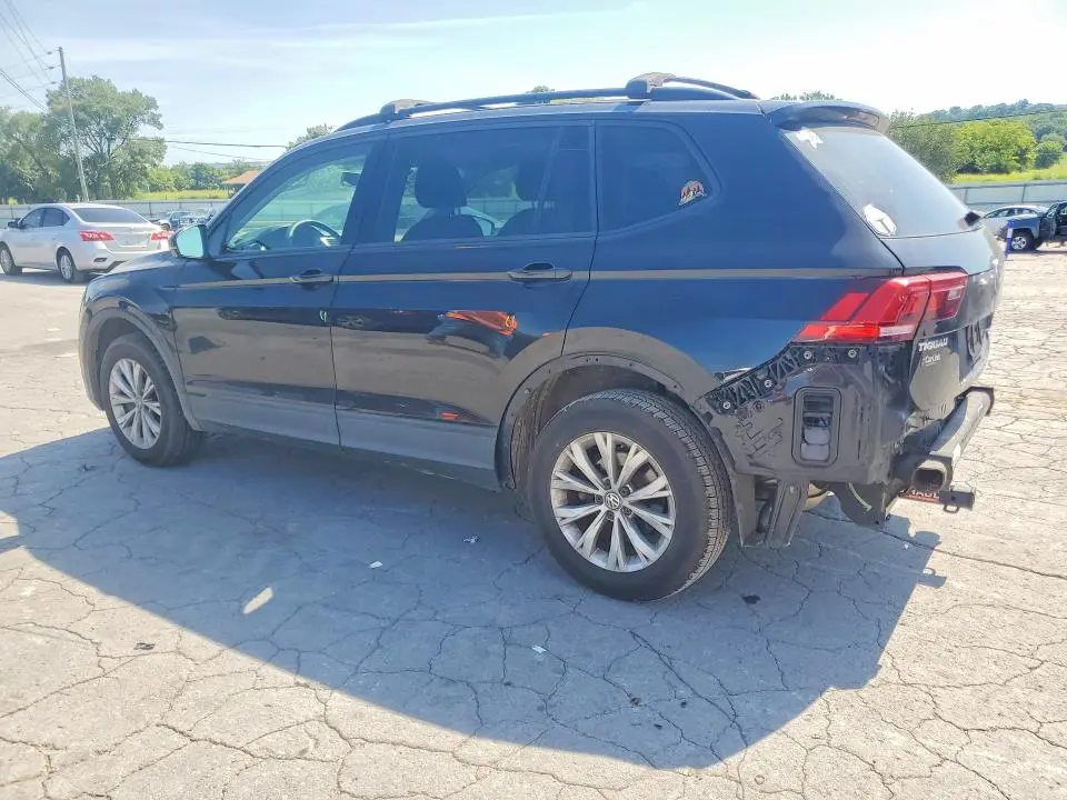 2018 VOLKSWAGEN TIGUAN S  