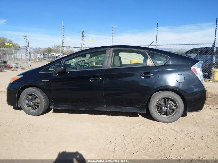 2012 TOYOTA PRIUS THREE