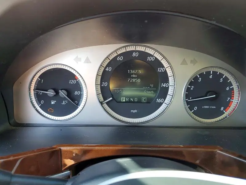 2010 MERCEDES-BENZ GLK 350  