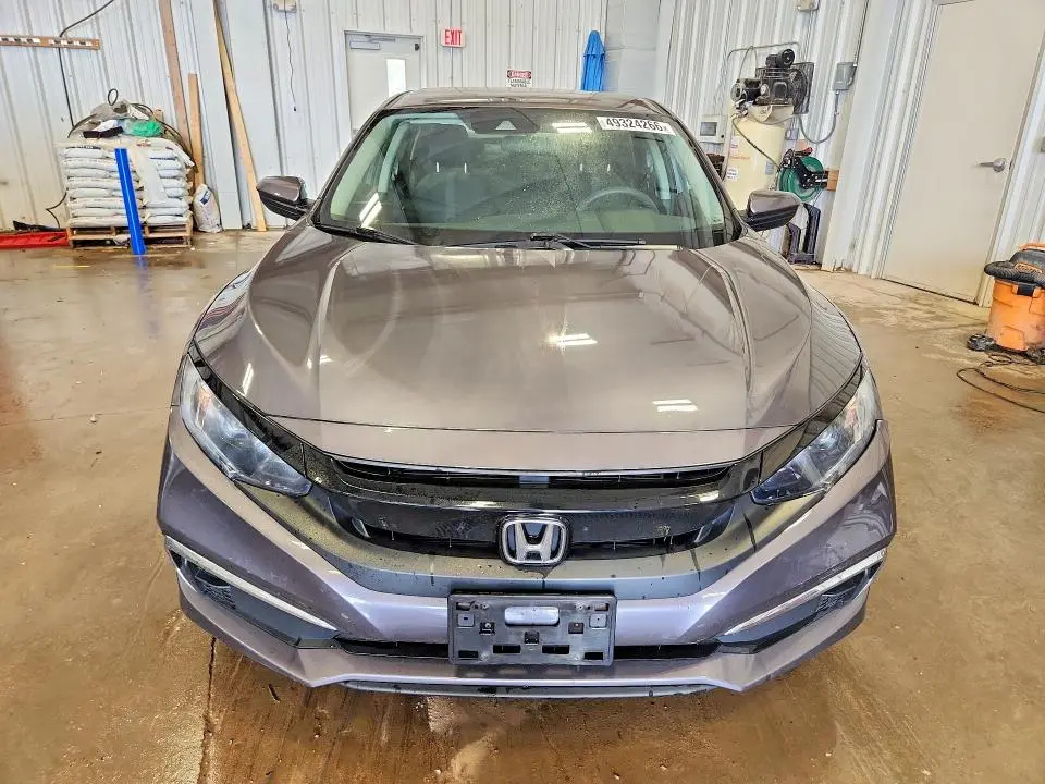 2019 HONDA CIVIC LX  