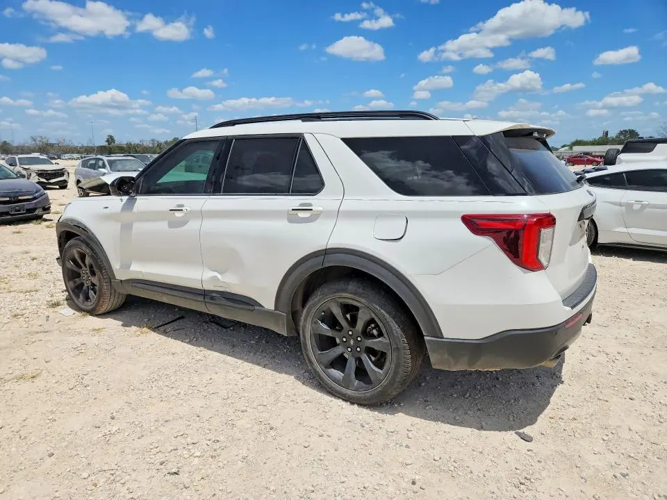 2022 FORD EXPLORER ST-LINE  