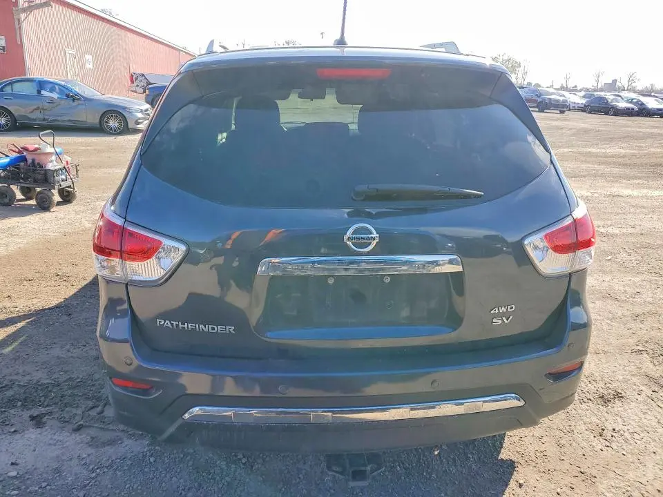 2013 NISSAN PATHFINDER S  
