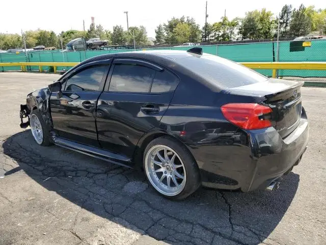 2019 SUBARU WRX   
