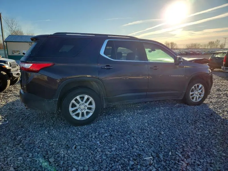 2020 CHEVROLET TRAVERSE LT  