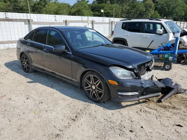 2013 MERCEDES-BENZ C 250  