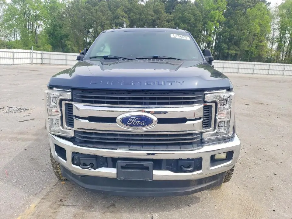 2018 FORD F350 SUPER DUTY  