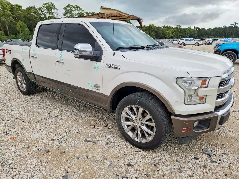 2017 FORD F150 SUPERCREW  