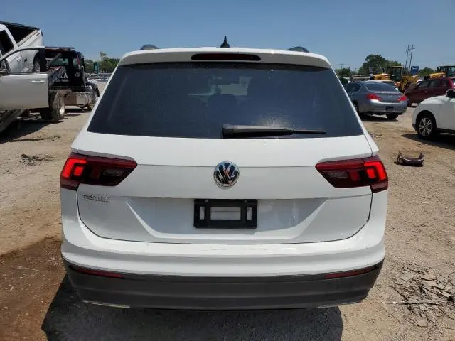 2020 VOLKSWAGEN TIGUAN S