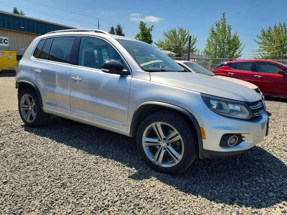 2017 VOLKSWAGEN TIGUAN SPORT  