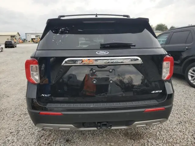 2022 FORD EXPLORER XLT  