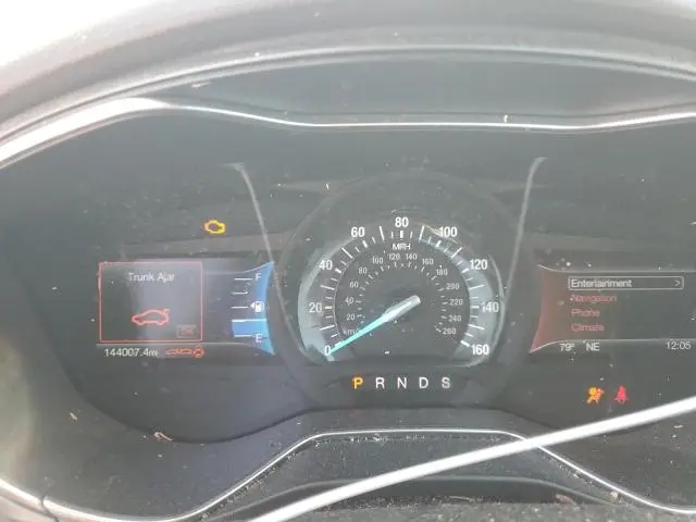 2016 FORD FUSION TITANIUM  