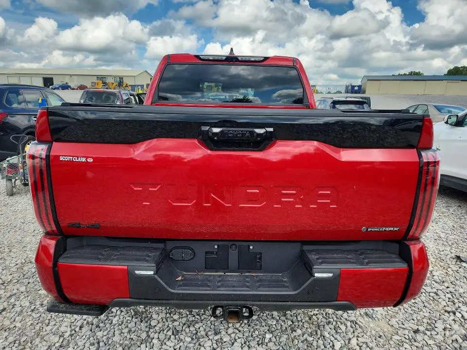 2025 TOYOTA TUNDRA PLATINUM HV  