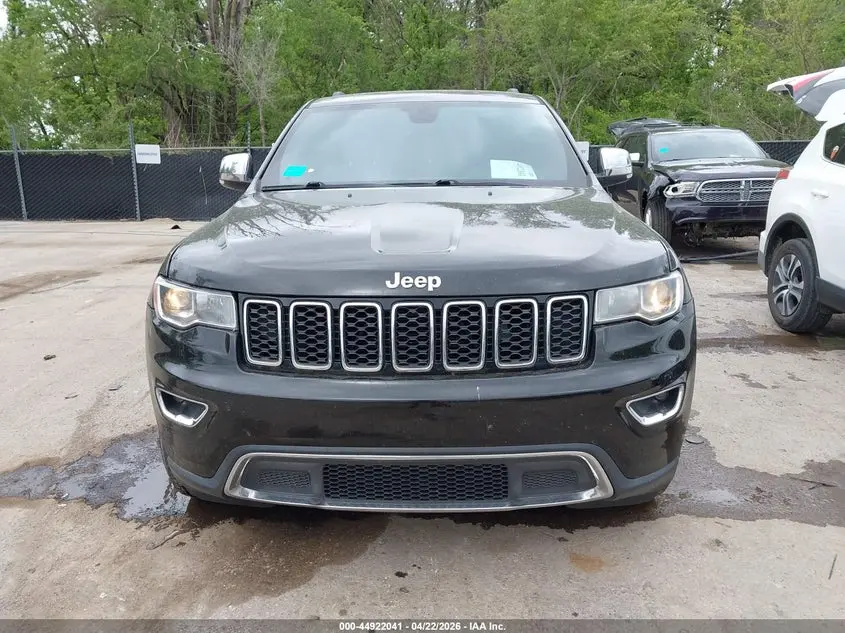 2017 JEEP GRAND CHEROKEE LIMITED 4X2