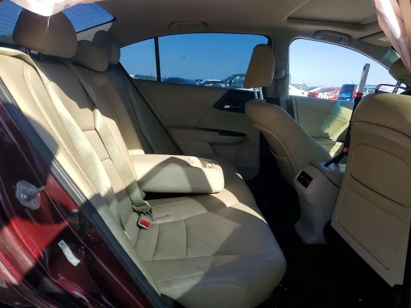 2014 HONDA ACCORD EXL  