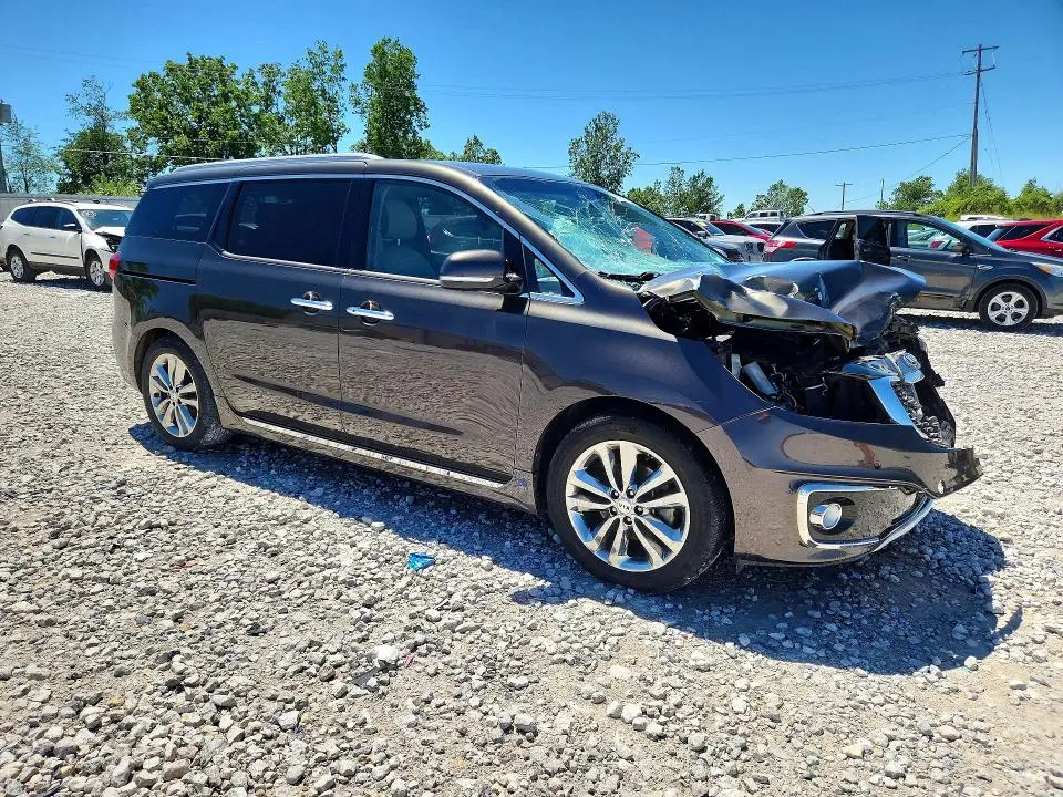2018 KIA SEDONA SXL  
