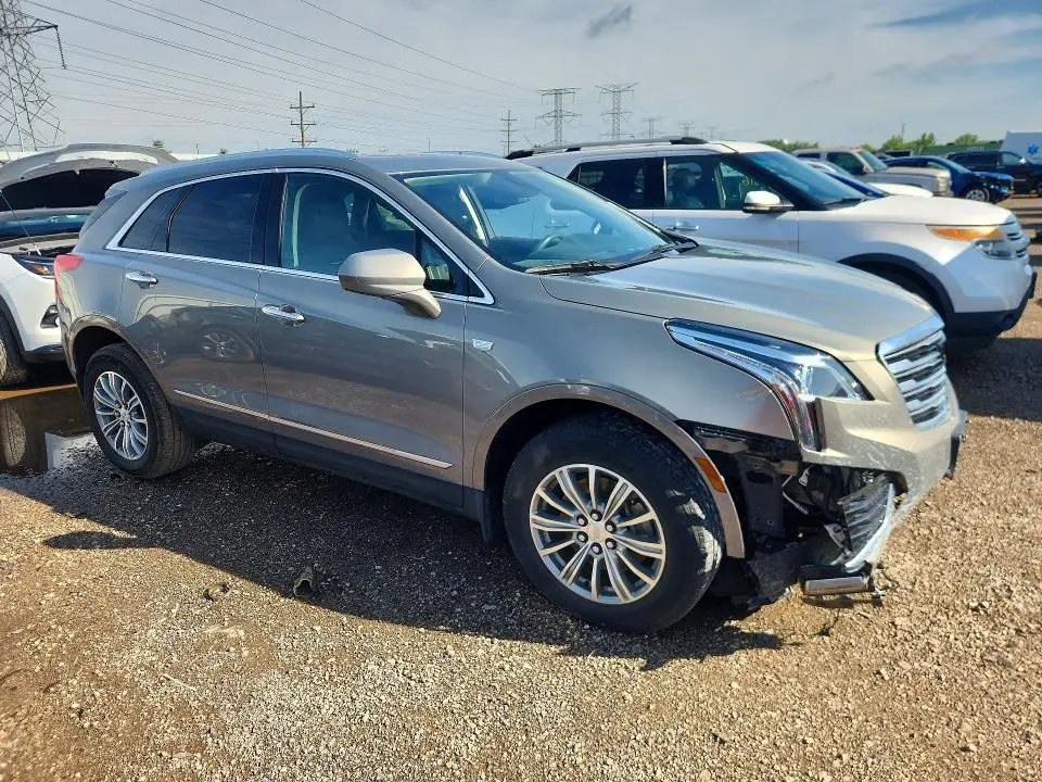 2019 CADILLAC XT5 LUXURY  