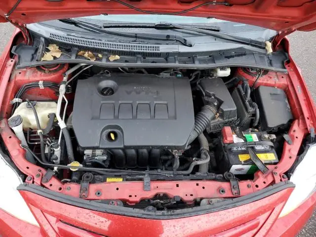 2011 TOYOTA COROLLA BASE  