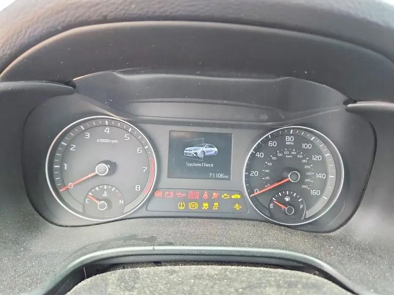 2020 KIA FORTE GT LINE  