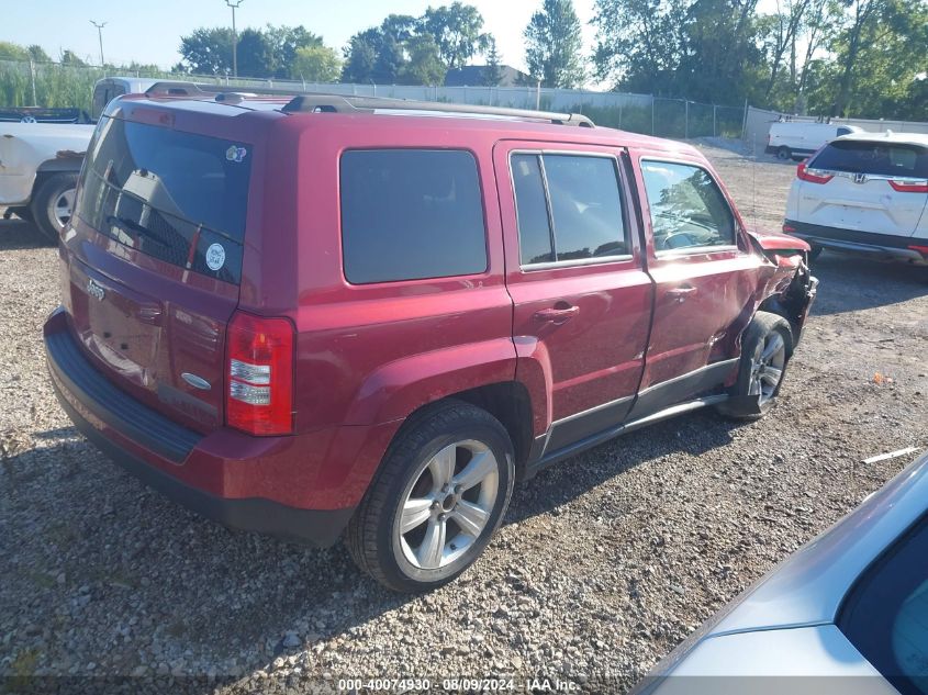 2013 JEEP PATRIOT LATITUDE