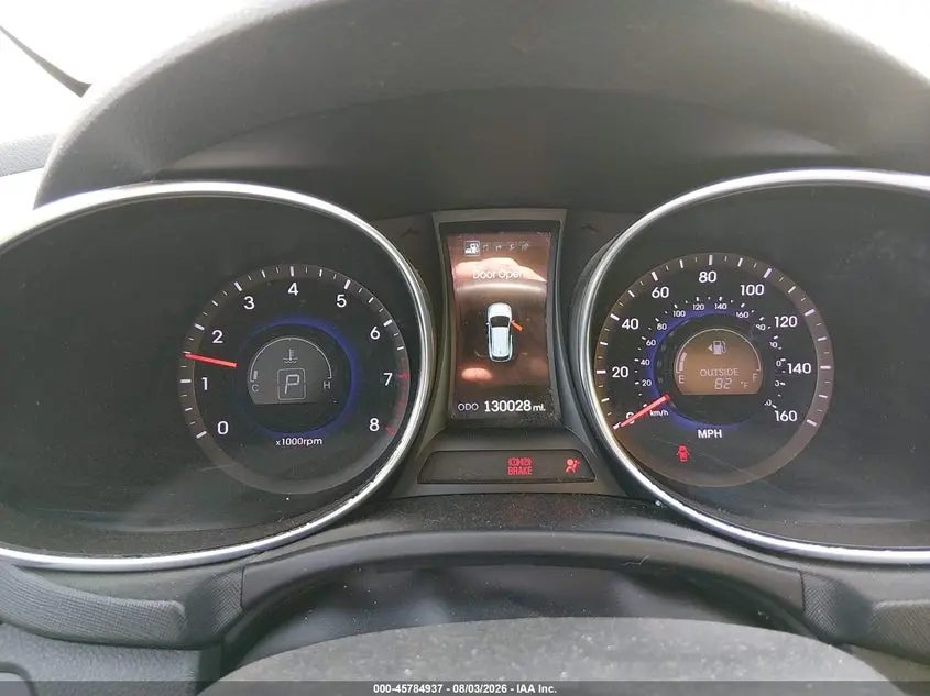 2014 HYUNDAI SANTA FE SPORT 2.0L TURBO