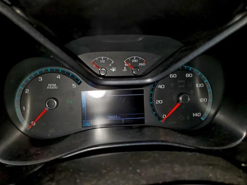 2017 CHEVROLET COLORADO Z71  