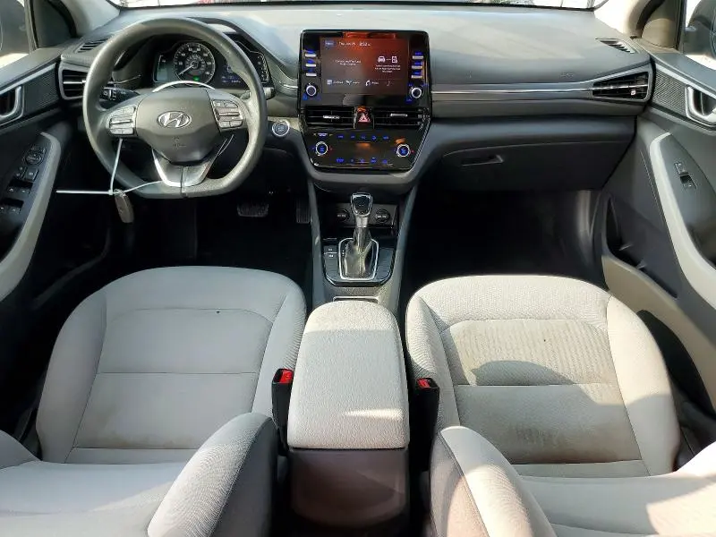 2021 HYUNDAI IONIQ BLUE  