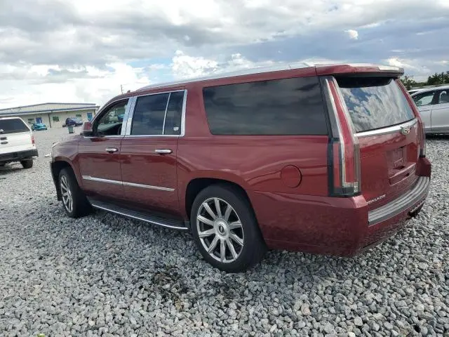 2017 CADILLAC ESCALADE ESV LUXURY  