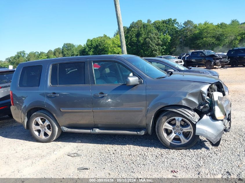 2013 HONDA PILOT EX-L